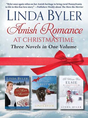 cover image of Amish Romance at Christmastime